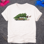 Christmas Station Wagon – T-Shirt
