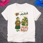 Christmas Play Ball! – T-Shirt