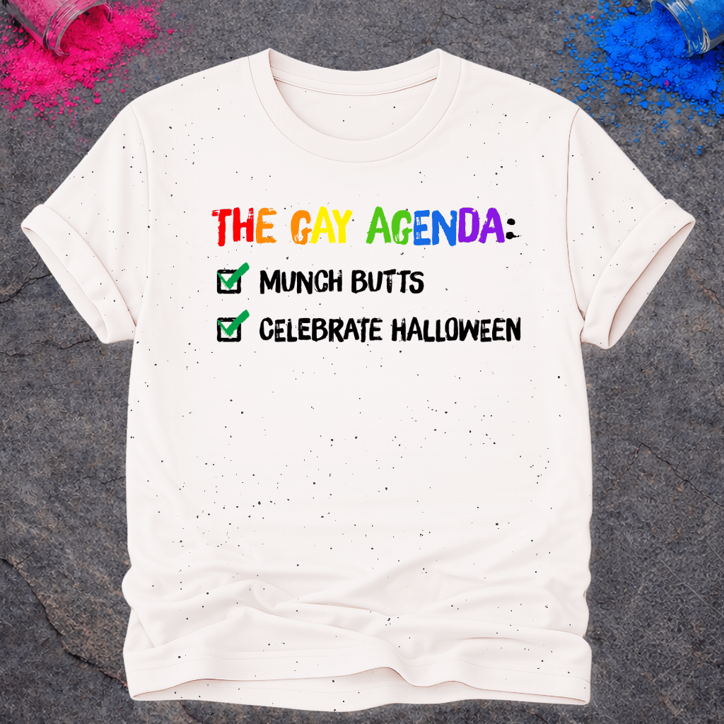 The Gay Agenda – T-Shirt