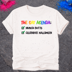 The Gay Agenda – T-Shirt