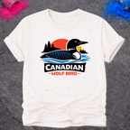 Canadian Wolf Bird – T-Shirt