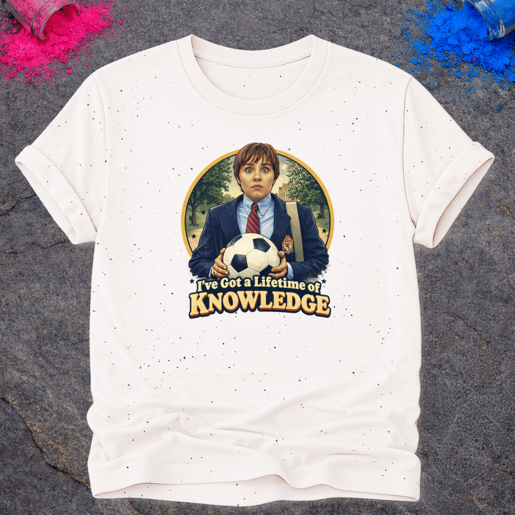 Lifetime of Knowledge – T-Shirt