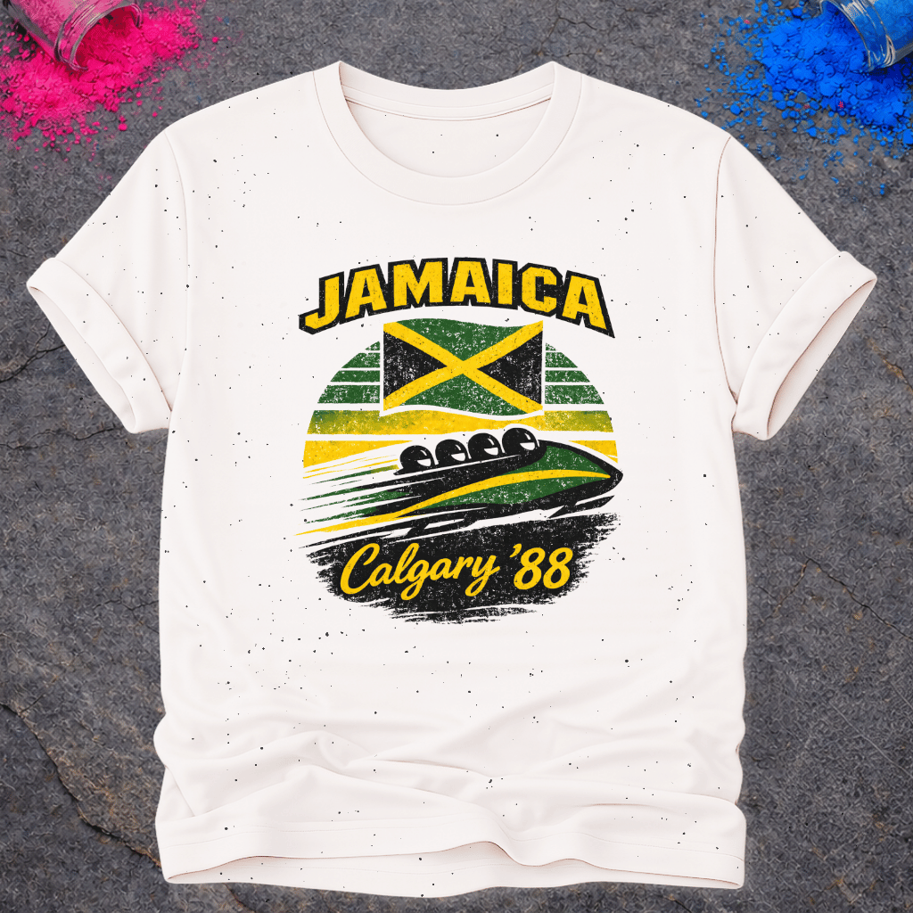 Jamaican Bobsled '88 – T-Shirt