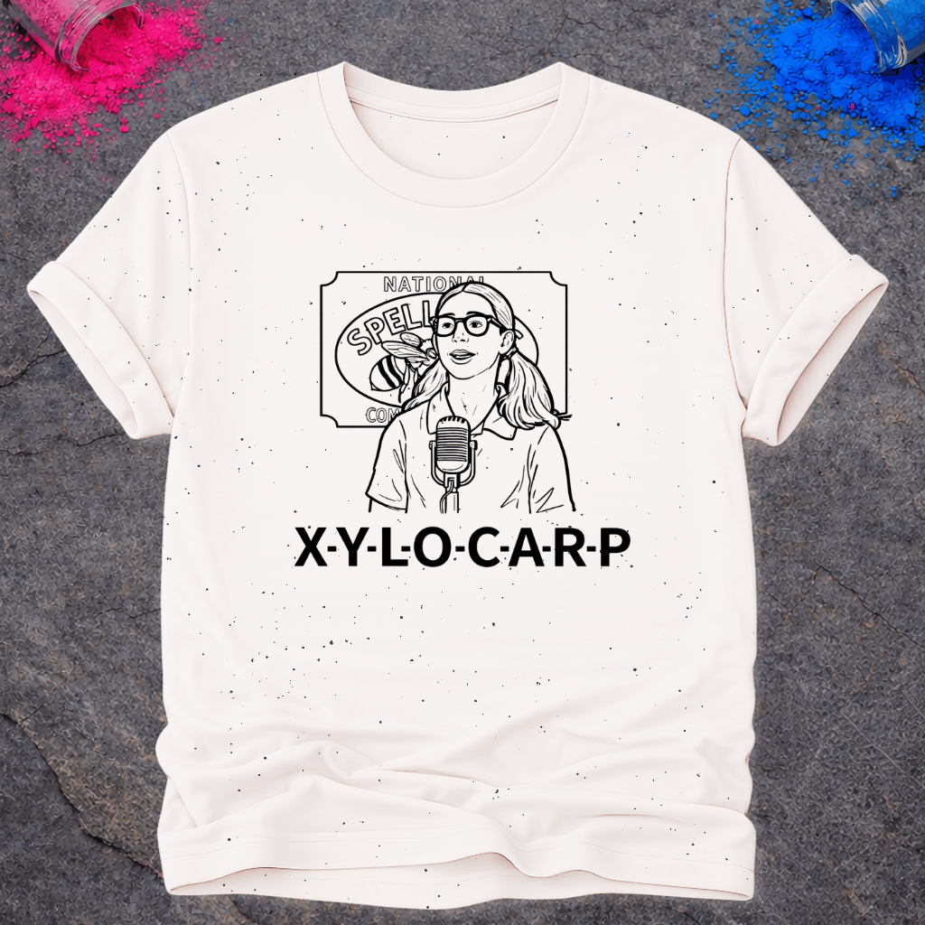 Spelling Bee Xylocarp – T-Shirt