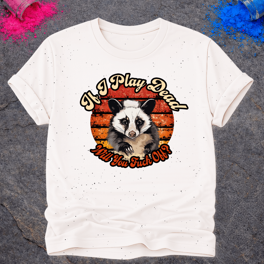 Opossum, F*ck Off – T-Shirt