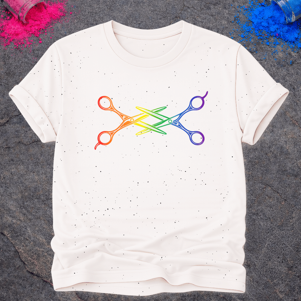 Pride Scissors – T-Shirt