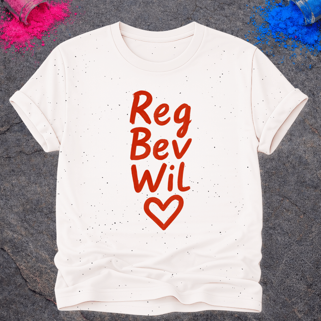 Reg Bev Wil – T-Shirt