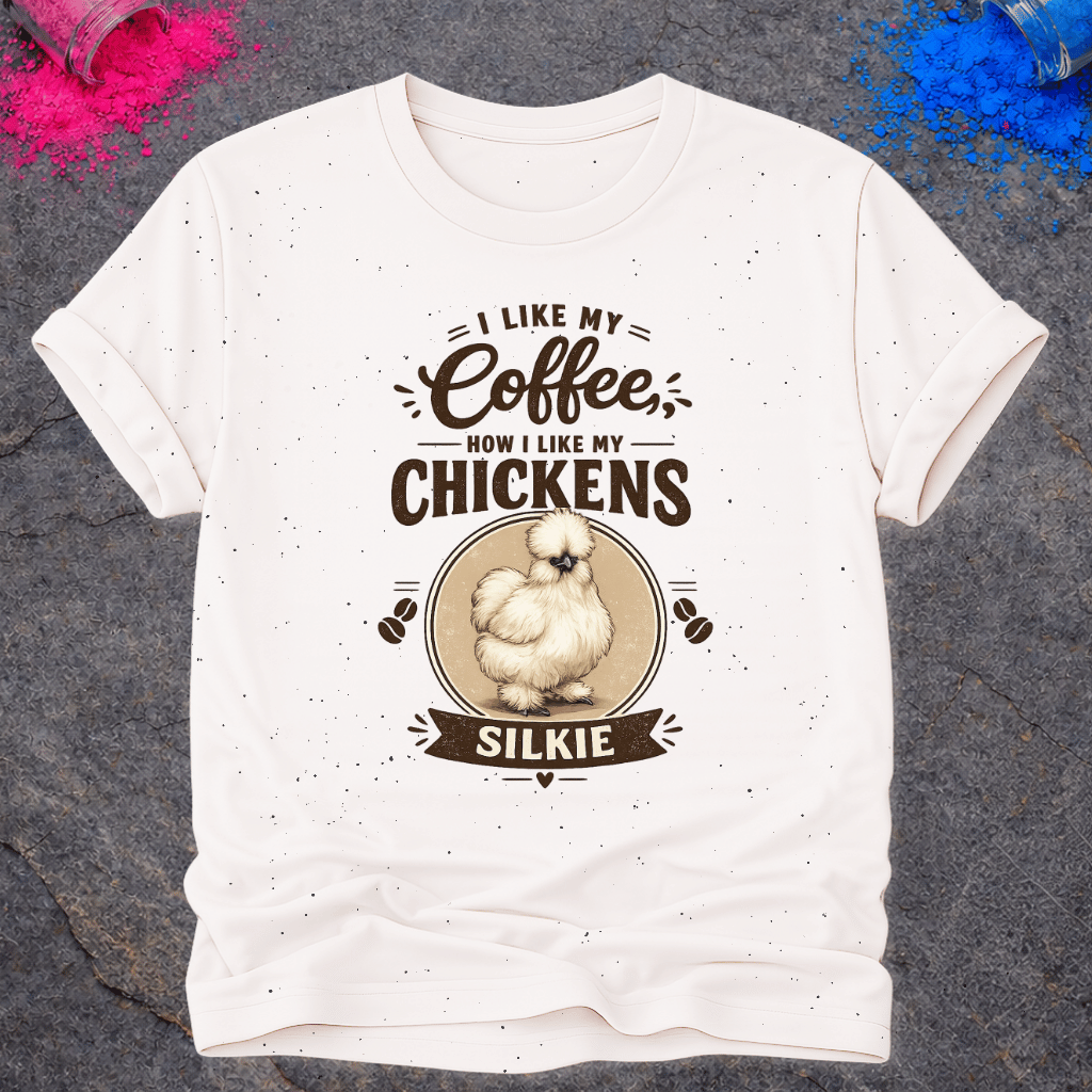 Silkie Chicken Coffee – T-Shirt