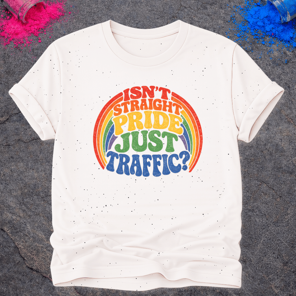 Straight Pride Traffic – T-Shirt