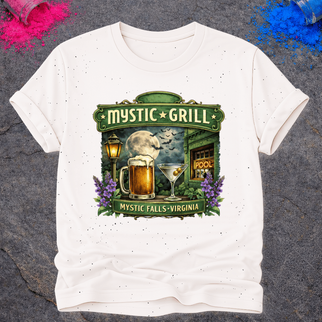 Mystic Grill – T-Shirt