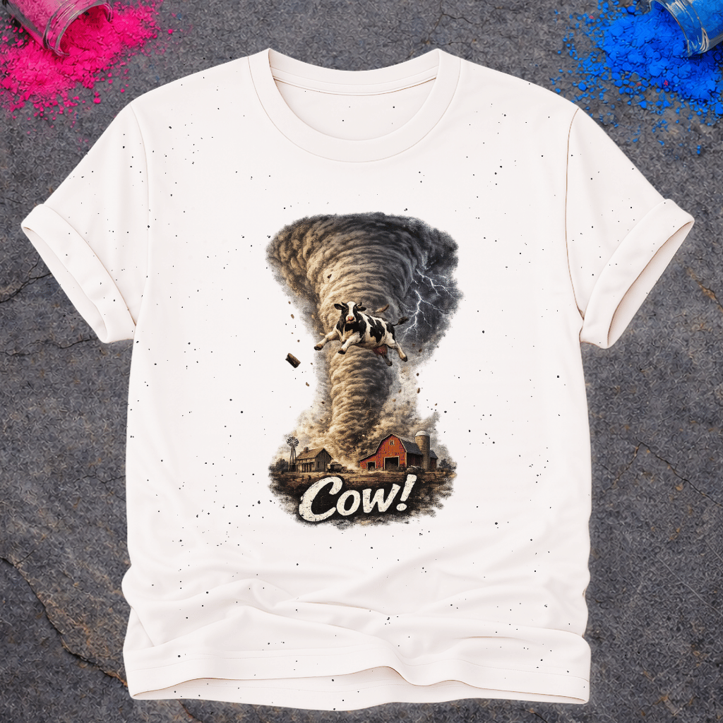 Twister Cow! – T-Shirt