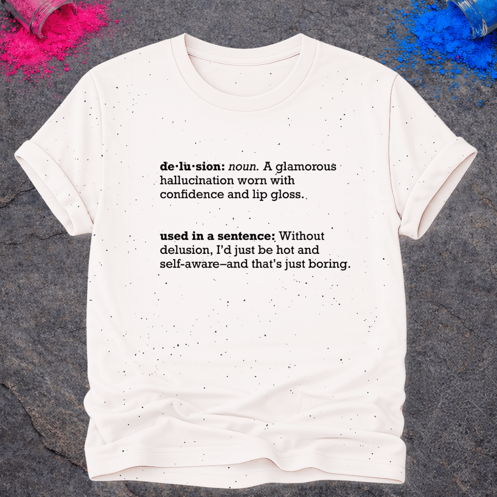 Vocab: Delusion – T-Shirt