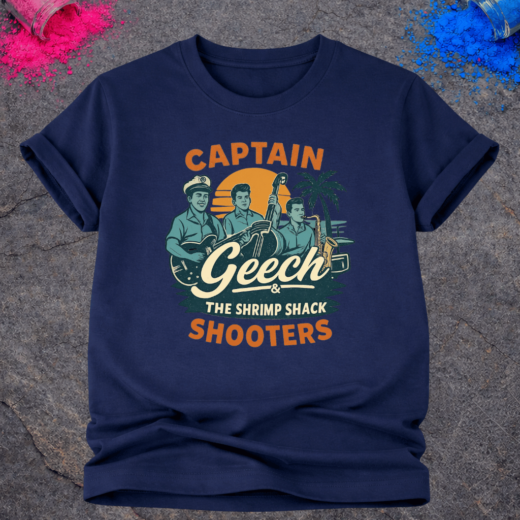 Captain Geech – T-Shirt