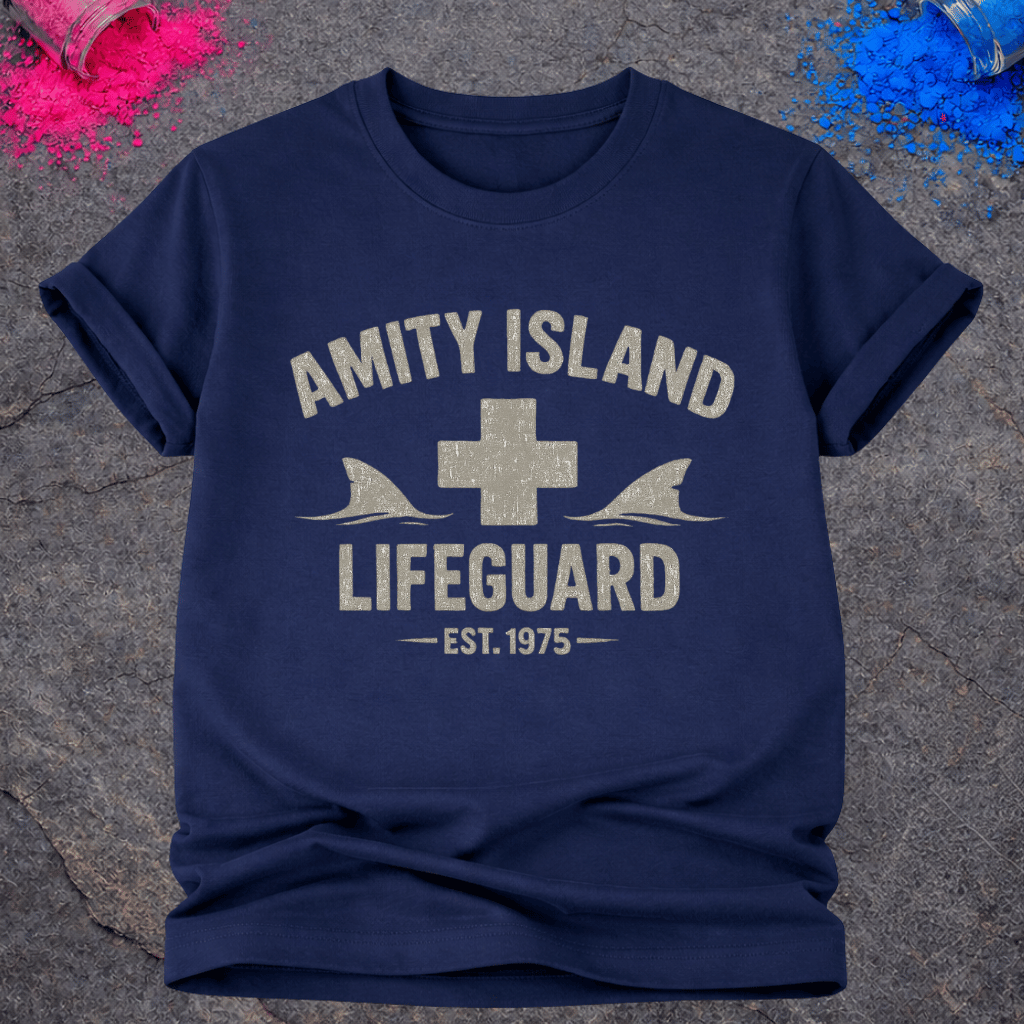 Amity Lifeguard – T-Shirt