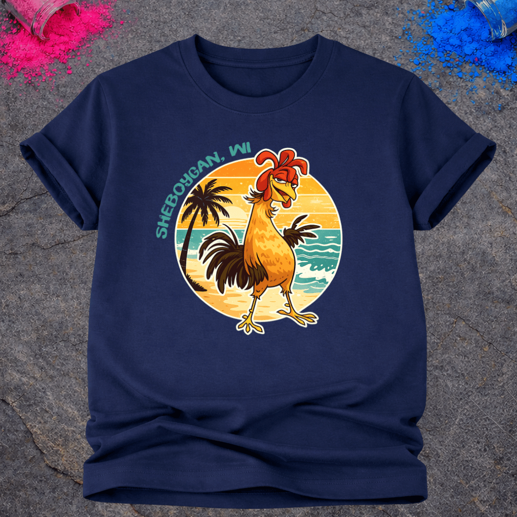 Sheboygan, WI – T-Shirt