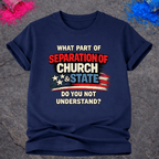 Church & State – T-Shirt