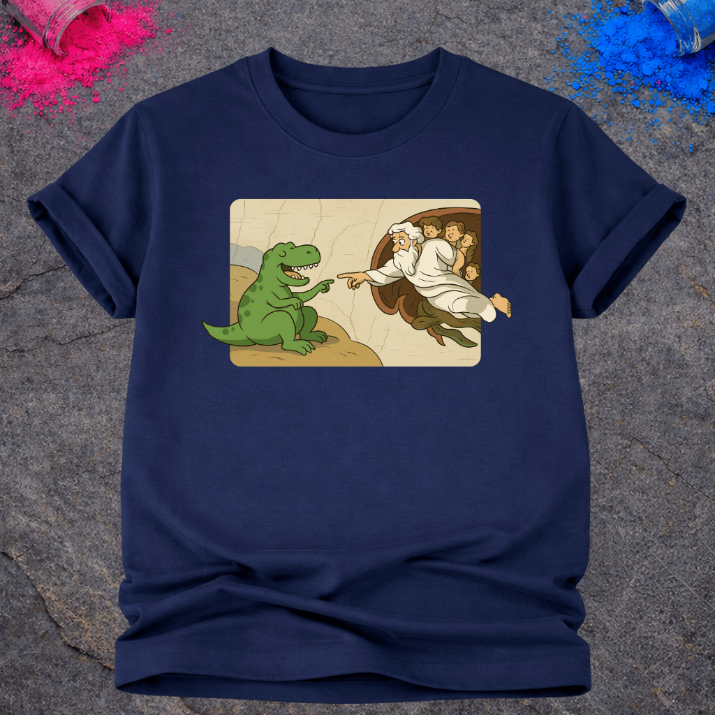 Creation of Life Dino – T-Shirt