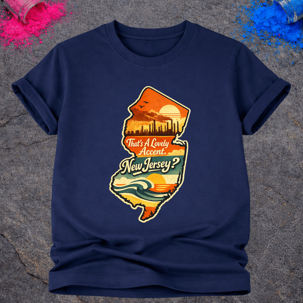 New Jersey Accent – T-Shirt