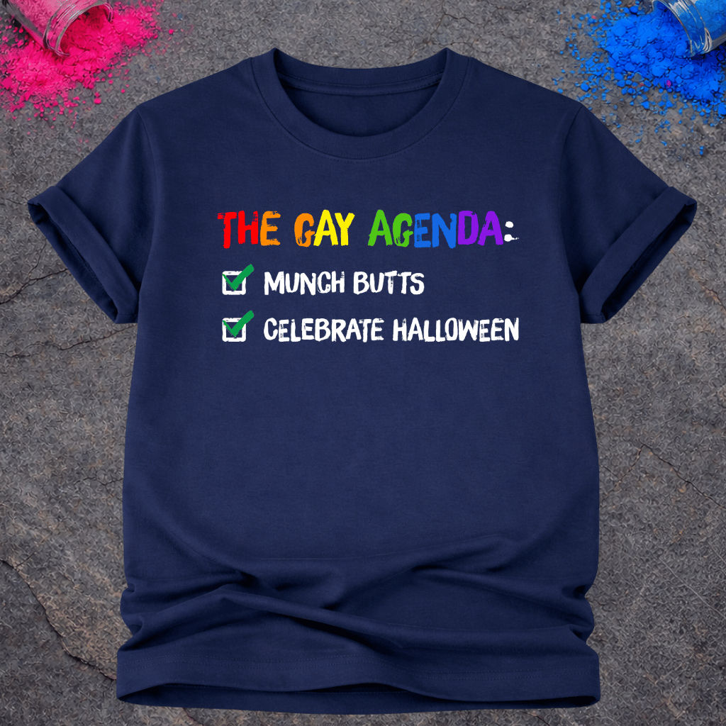 The Gay Agenda – T-Shirt