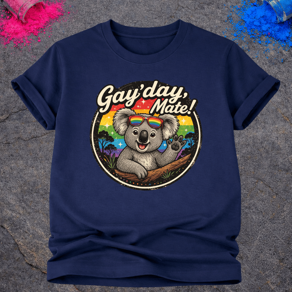 Gay'day, Mate! Koala – T-Shirt
