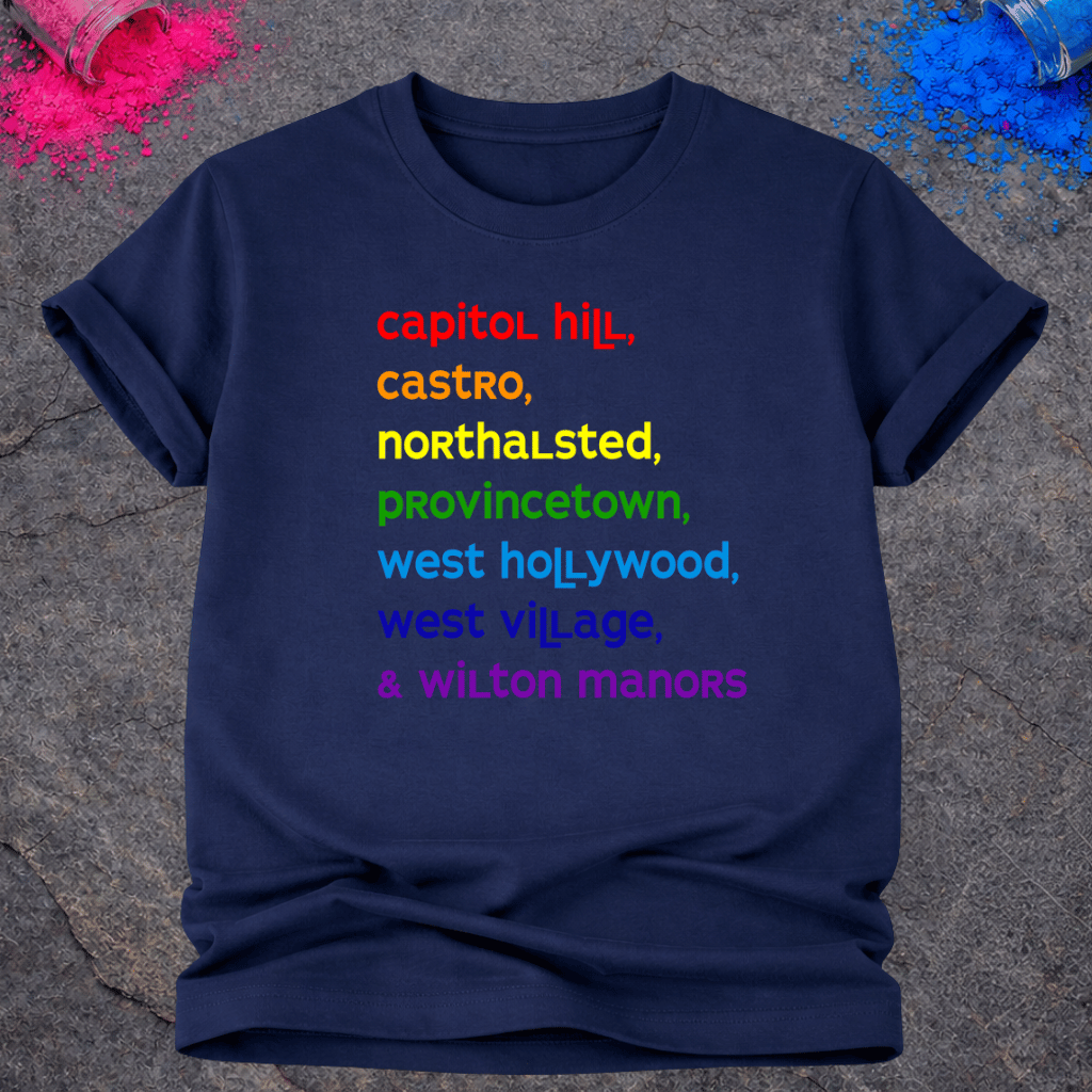 Gayborhoods – T-Shirt