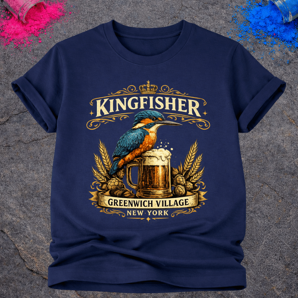 The Kingfisher Bar – T-Shirt