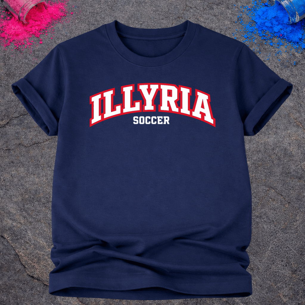 Illyria Soccer – T-Shirt