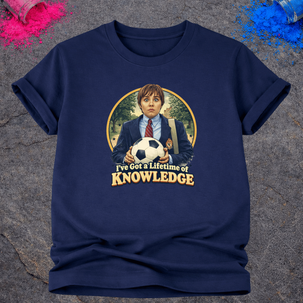 Lifetime of Knowledge – T-Shirt