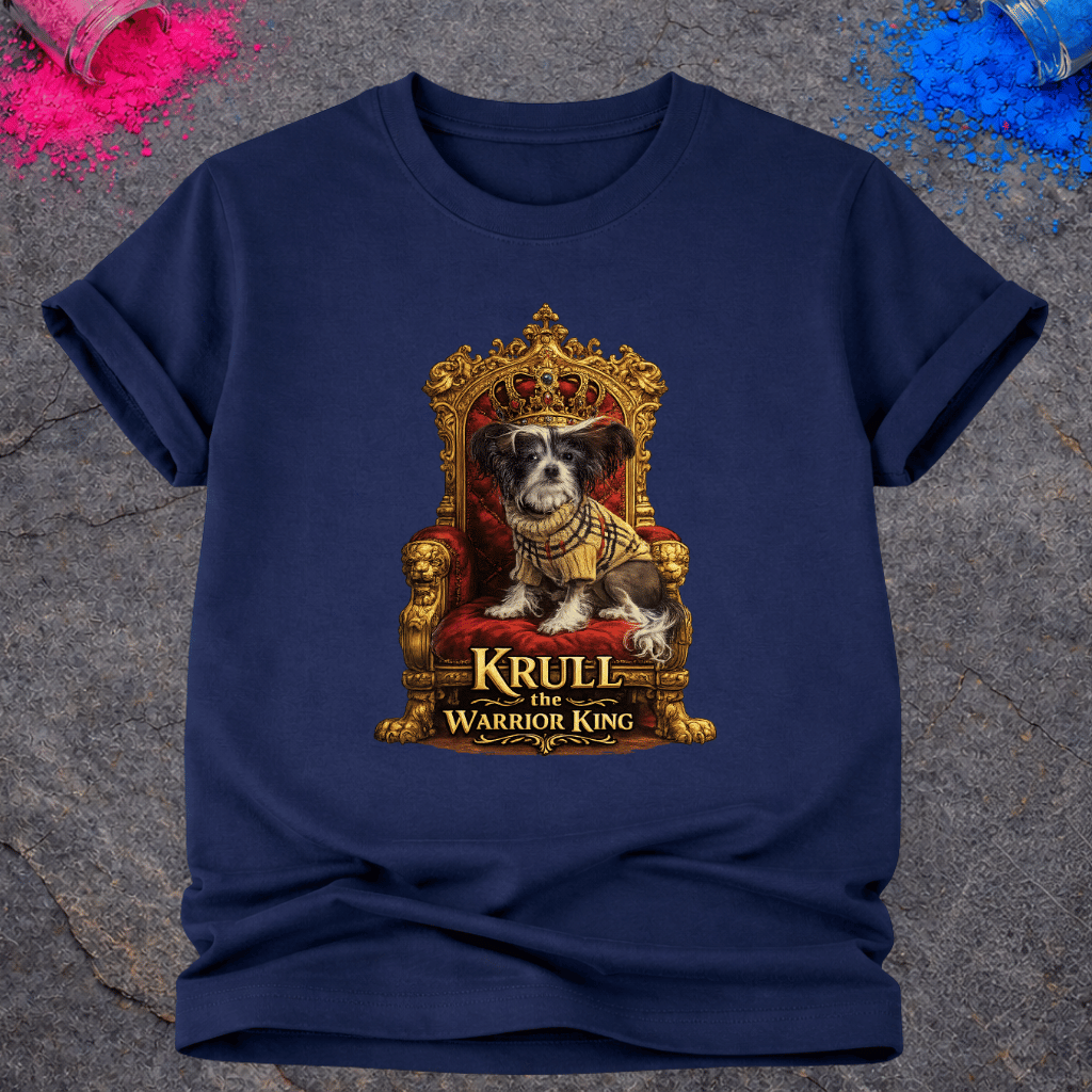 Krull the Warrior King – T-Shirt