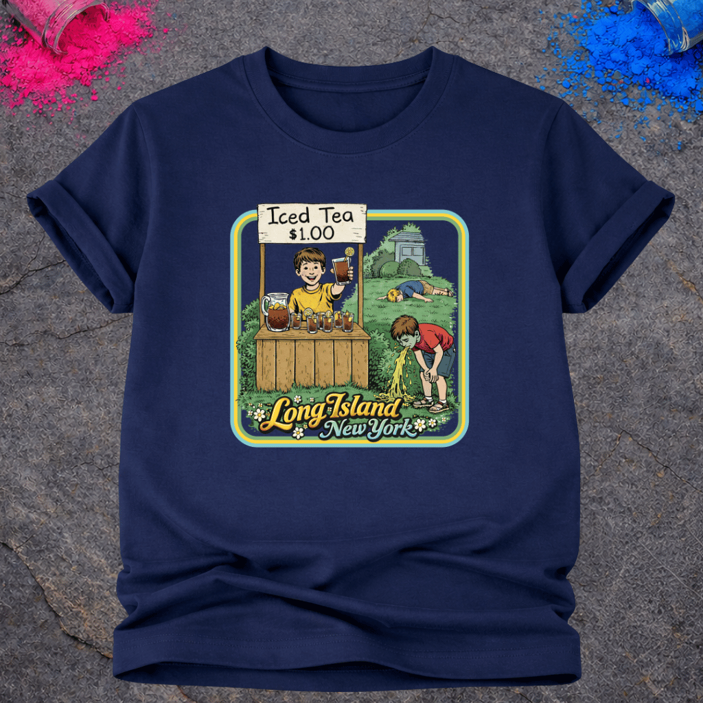 Long Island Iced Tea – T-Shirt