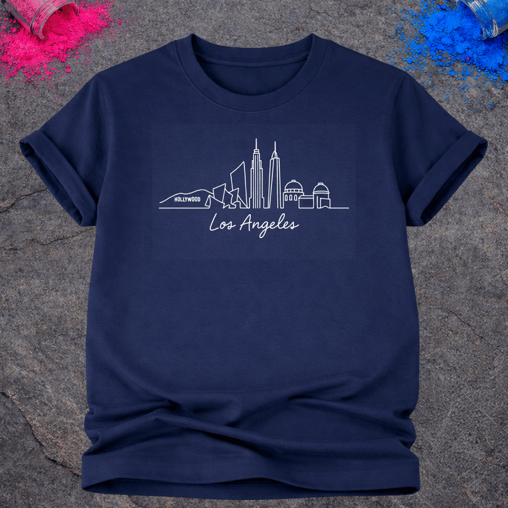 Los Angeles Skyline – T-Shirt