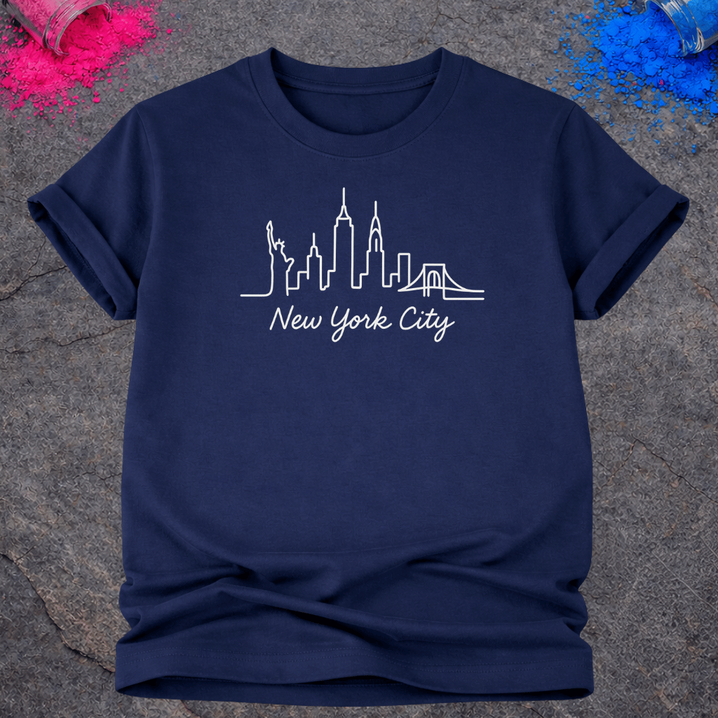 New York Skyline – T-Shirt