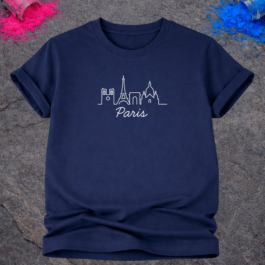 Paris Skyline – T-Shirt