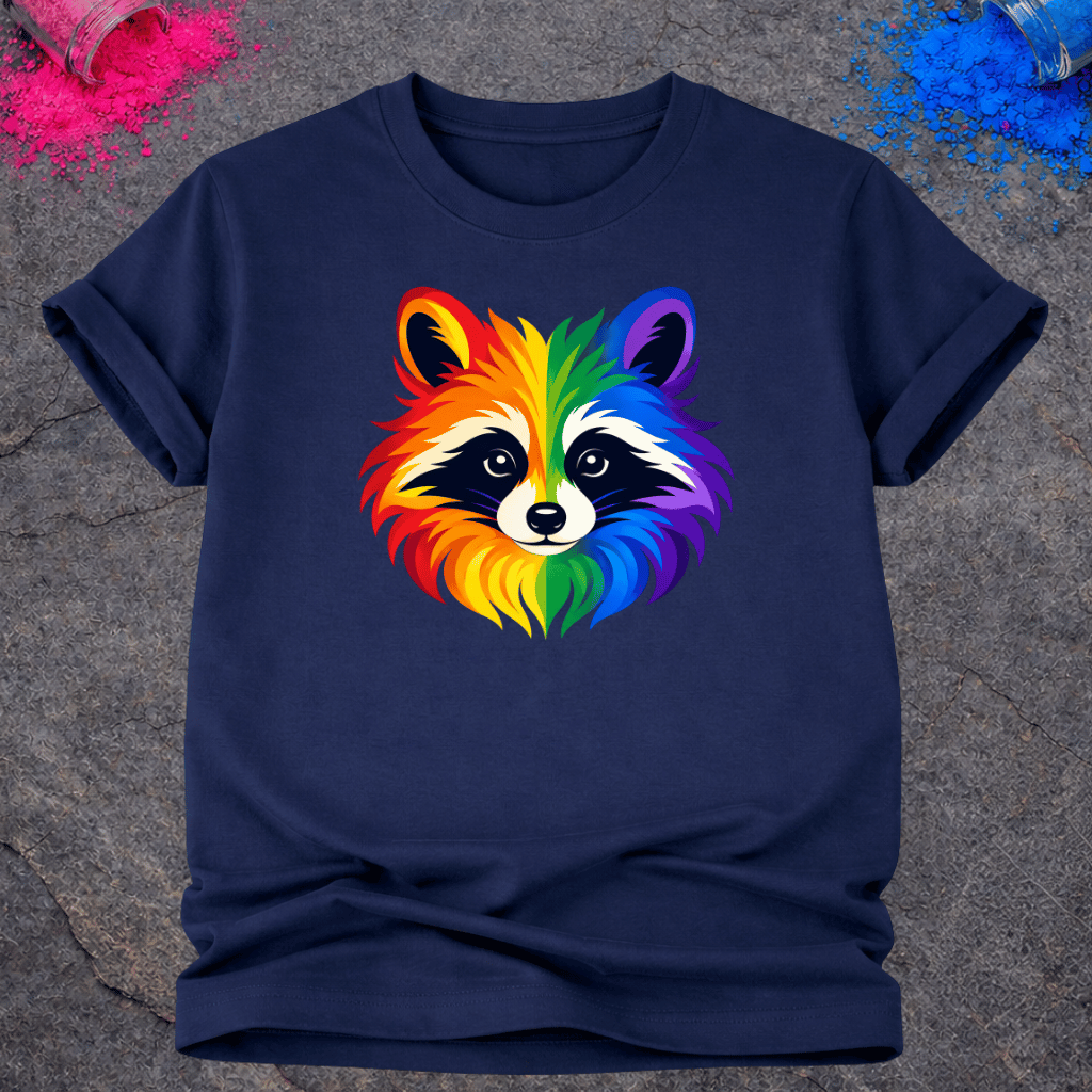 Pride Raccoon – T-Shirt