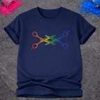 Pride Scissors – T-Shirt