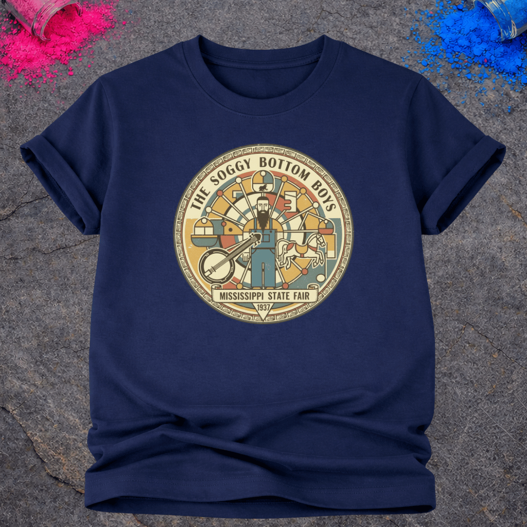 Soggy Bottom Boys – T-Shirt