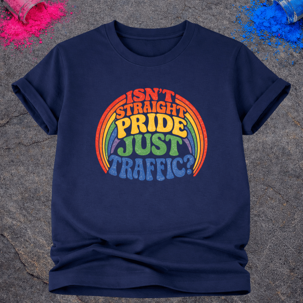 Straight Pride Traffic – T-Shirt