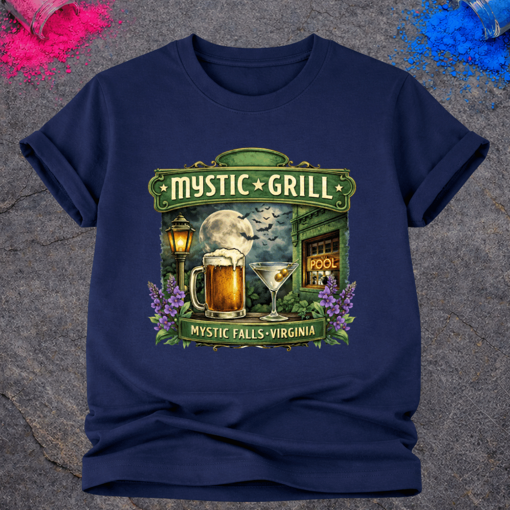 Mystic Grill – T-Shirt