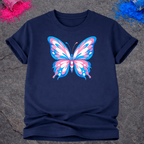 Trans Pride Butterfly – T-Shirt