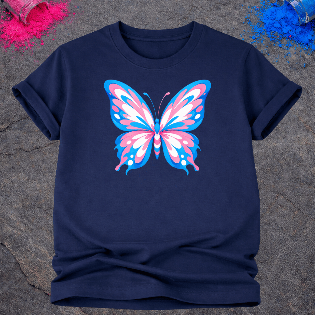 Trans Pride Butterfly – T-Shirt