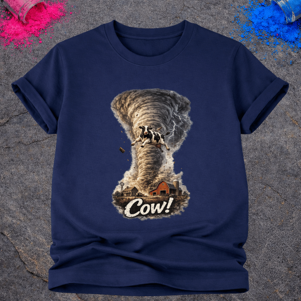 Twister Cow! – T-Shirt