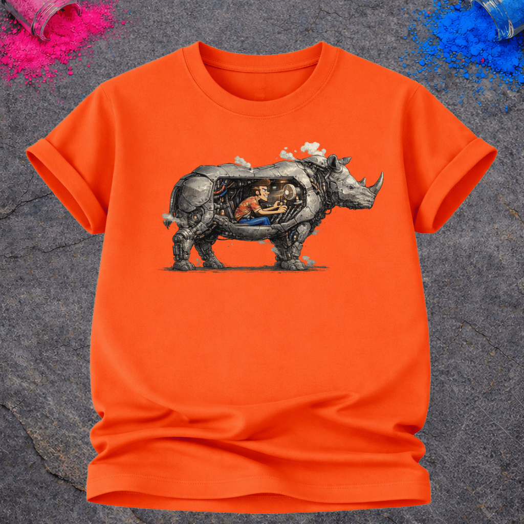 Ace Ventura Rhinos – T-Shirt