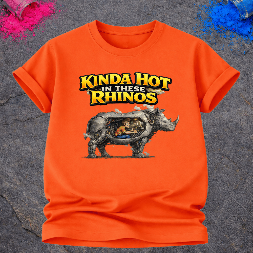 Hot Rhinos – T-Shirt