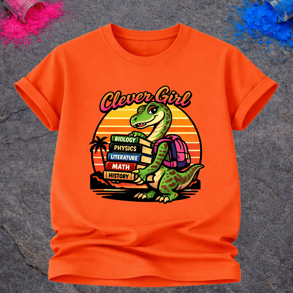 Clever Girl – T-Shirt
