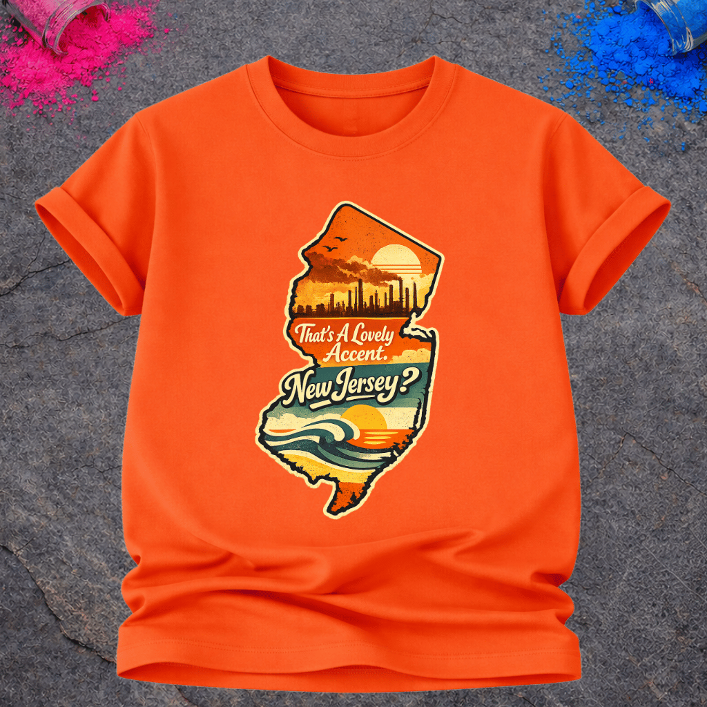 New Jersey Accent – T-Shirt