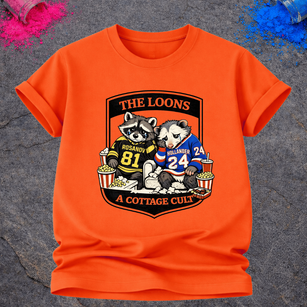 Loons: Cottage Cult – T-Shirt