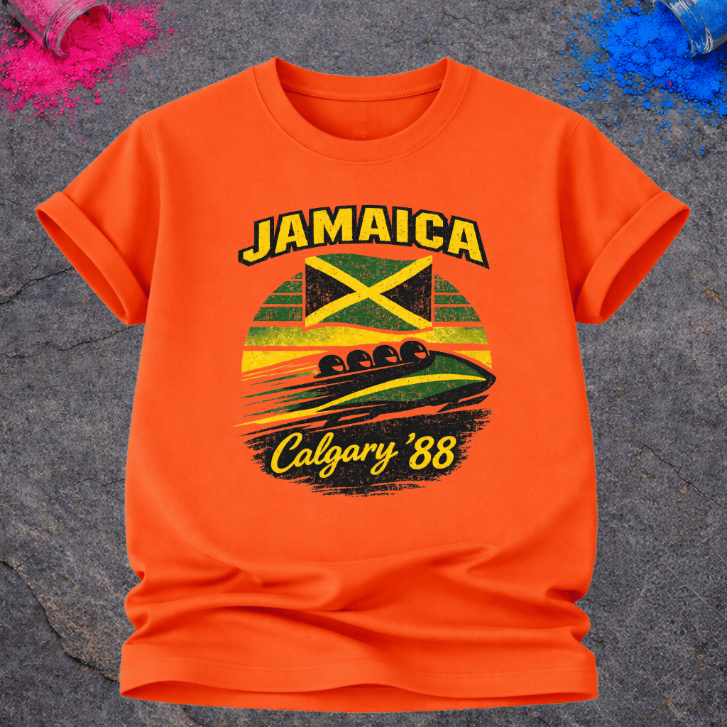 Jamaican Bobsled '88 – T-Shirt