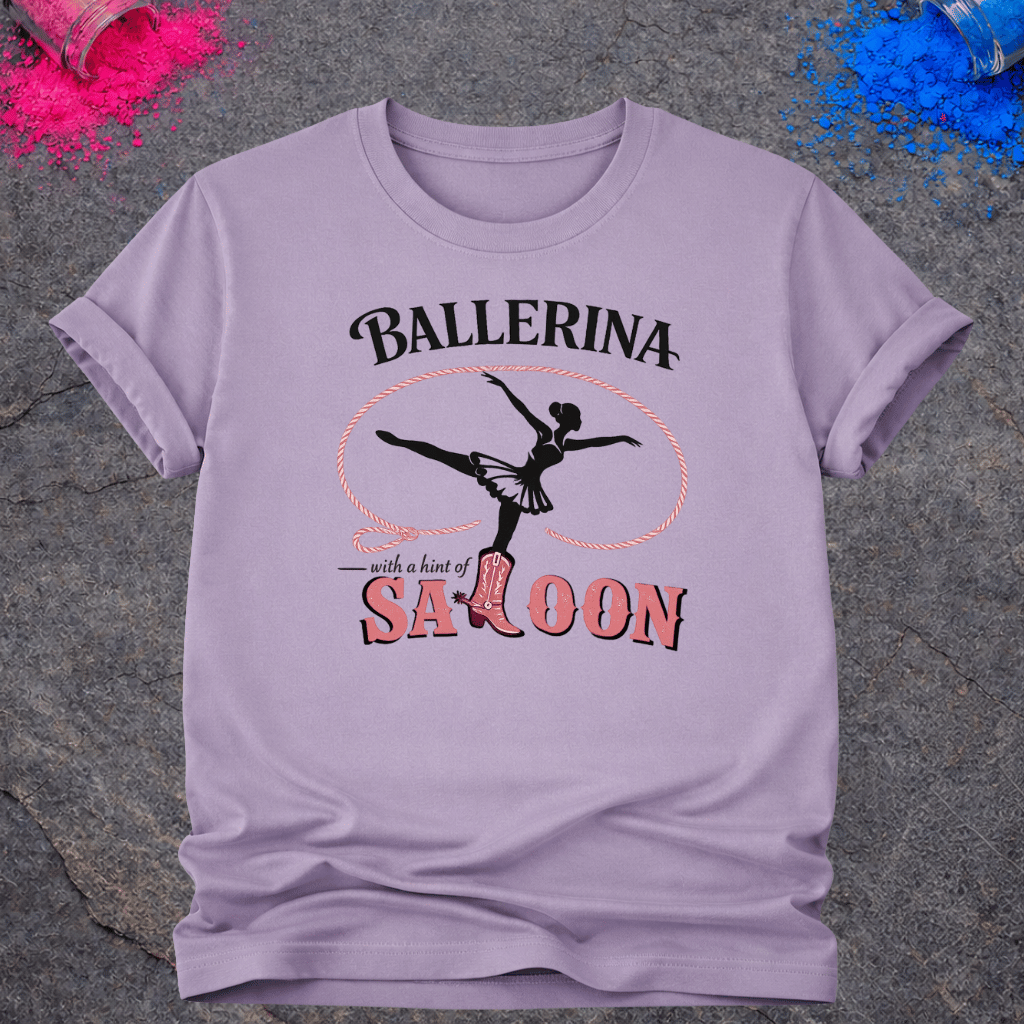 Ballerina Saloon – T-Shirt