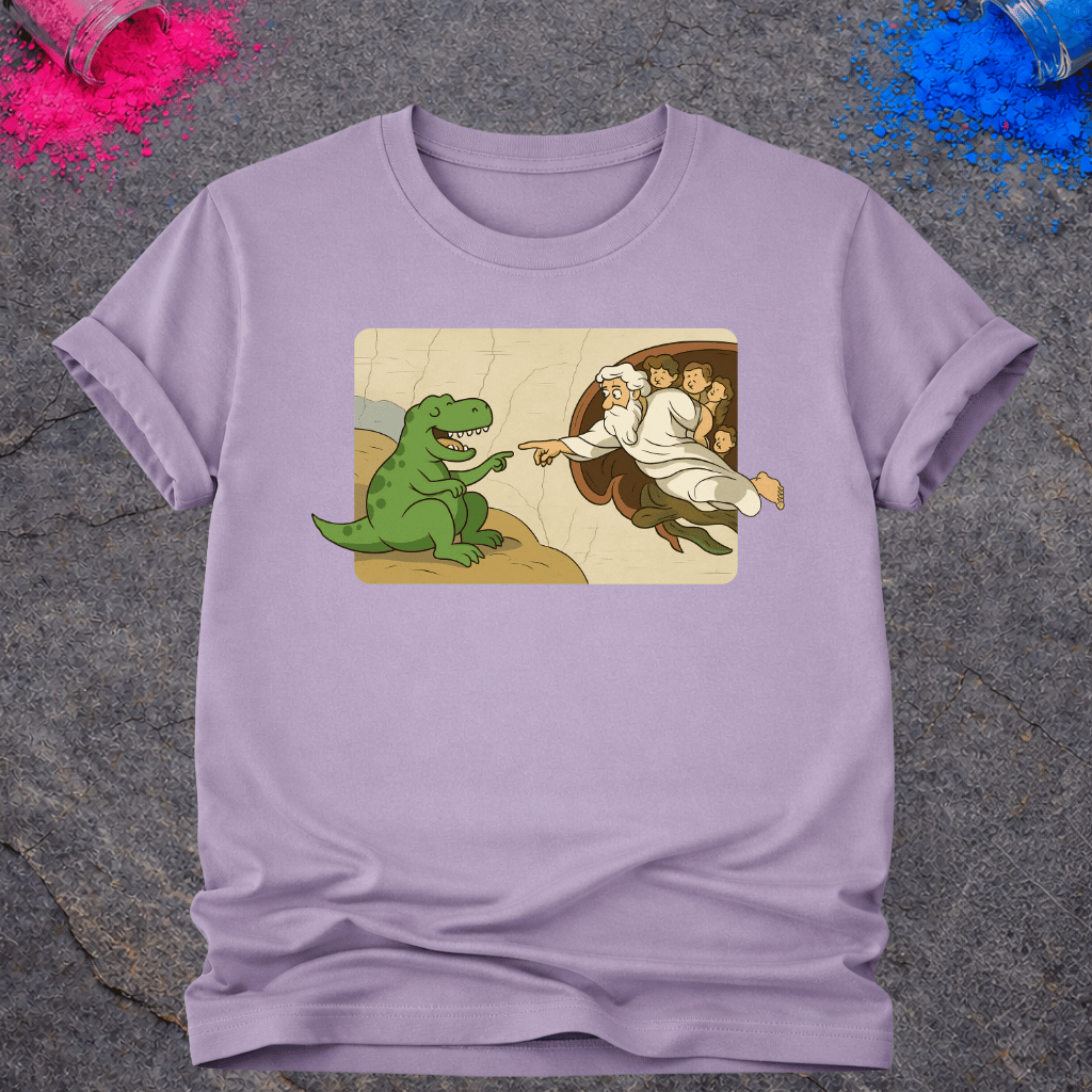 Creation of Life Dino – T-Shirt