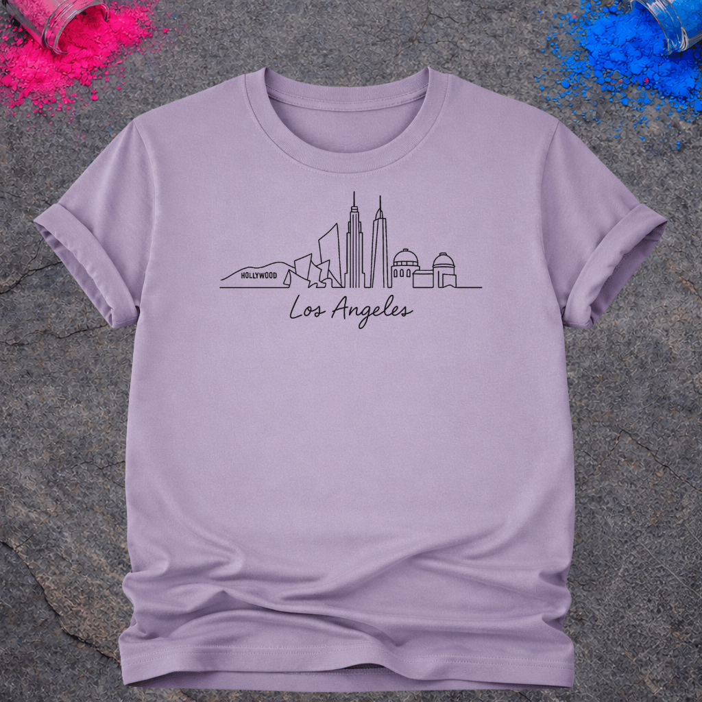 Los Angeles Skyline – T-Shirt